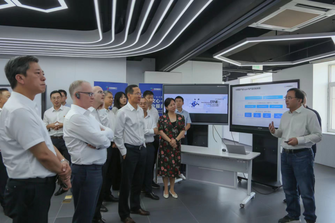 mile米乐集团受邀参加一汽-大众数字化转型体验日，“大决策”构建数智化开展新方向